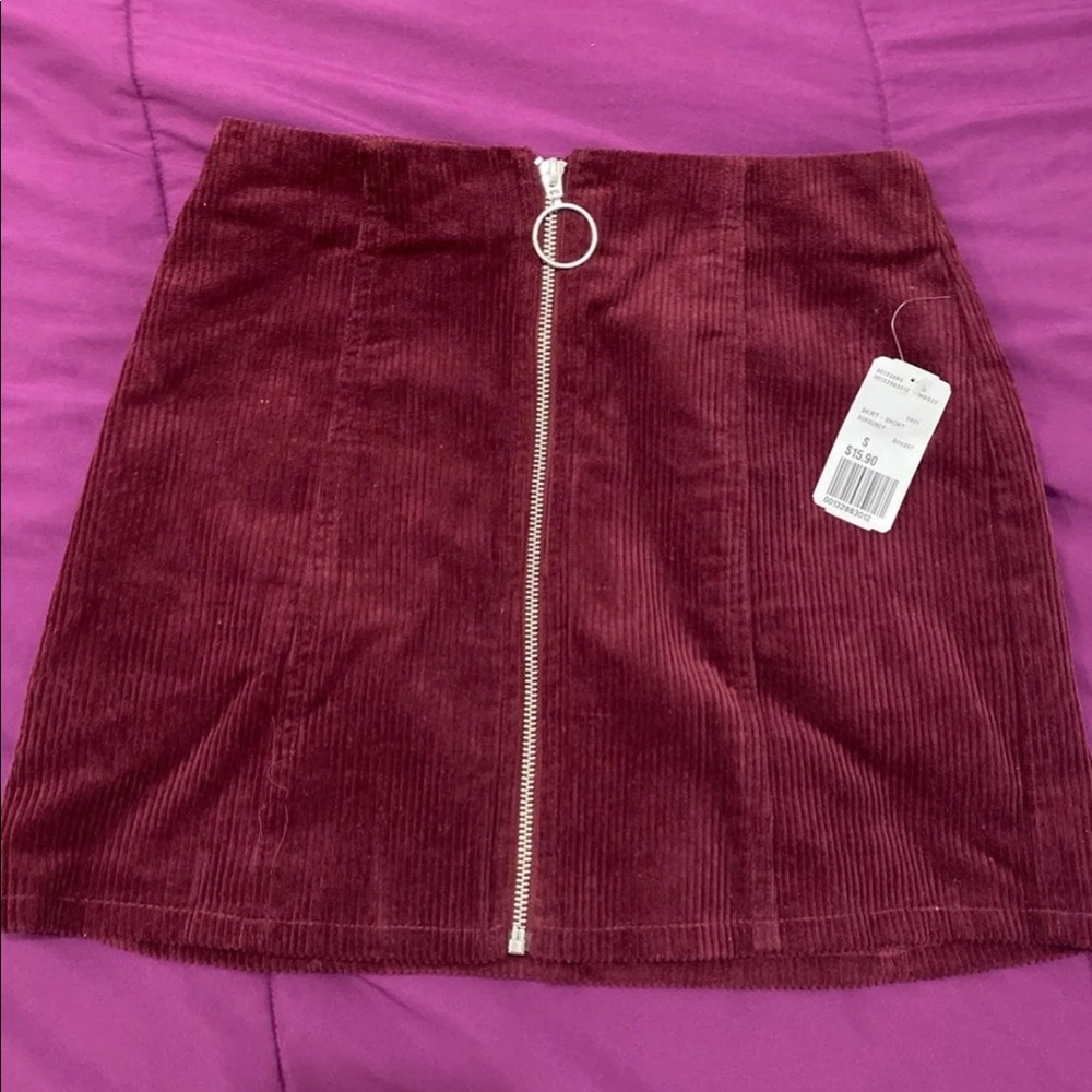 Forever 21 corduroy skirt!
